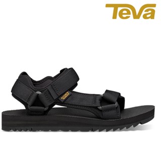 【TEVA】正品 男 Universal Trail 多功能經典運動涼鞋/雨鞋/水鞋 黑 (TV1106786BLK)