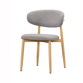 北歐風 韋恩 餐椅 木紋鐵腳版 工業風 現代風 CHR047
