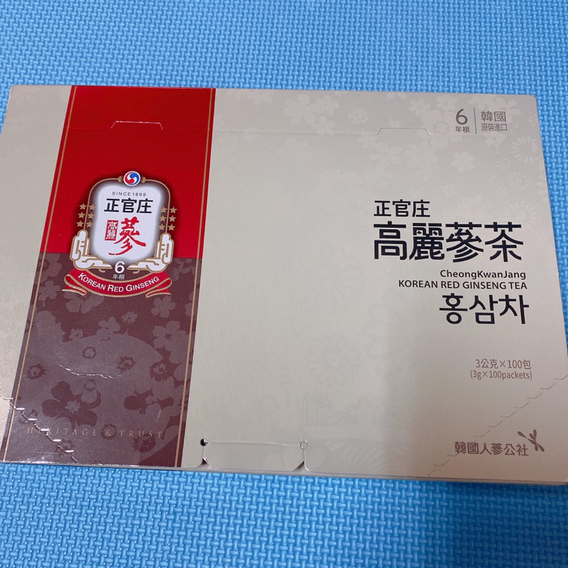正官庄 高麗蔘茶3gx100包/盒