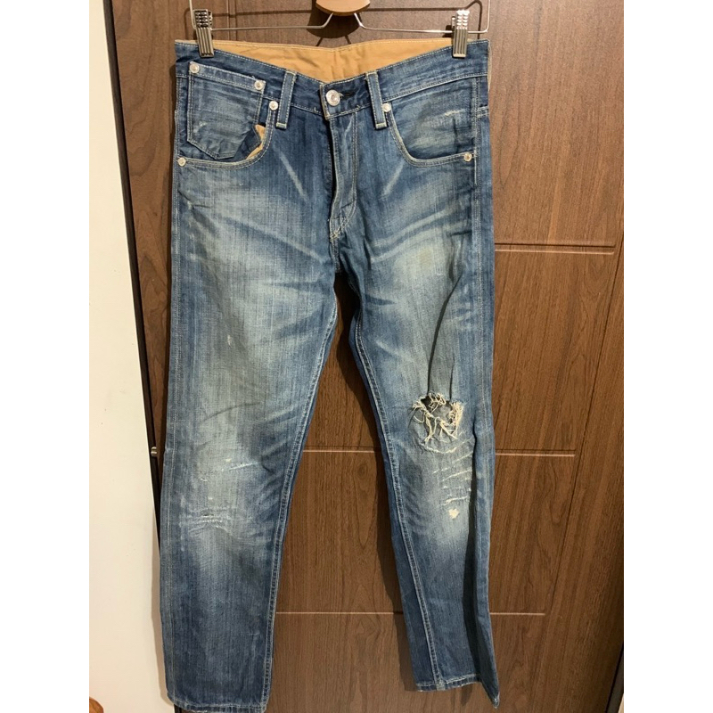 LEVIS 504 變胖穿不下了😭