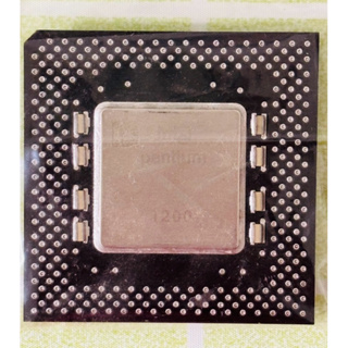 【二手老物電腦零件】intel pentium i200處理器