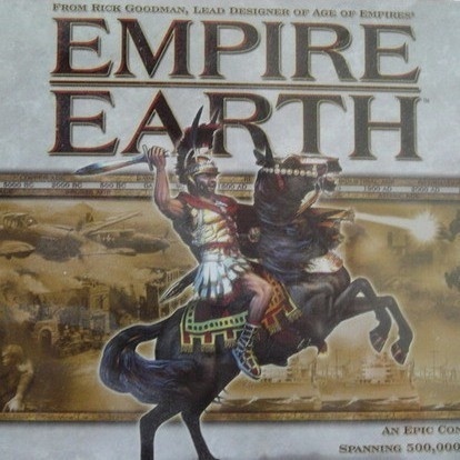 懷舊經典電玩 世紀爭霸1 地球帝國1 繁體中文版  支援win10 win11