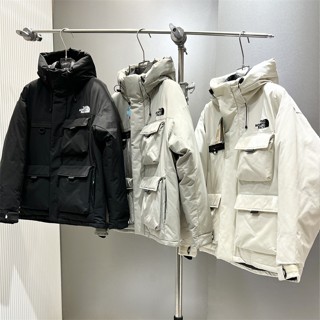 TNF 工裝 羽絨 外套 衣 服 男 生 女 同款 中性 情侶 保暖 戶外