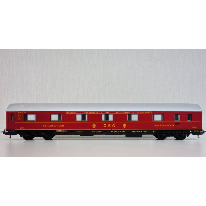 苗田-二手火車客車廂 編號:2 火車模型 運輸模型