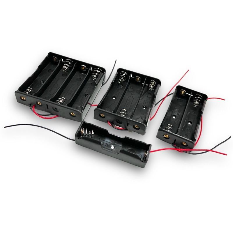 『正典UCHI電子』  18650 電池盒 帶線型 鋰電池電池座 並聯 串聯 單聯 二聯 三聯 四聯