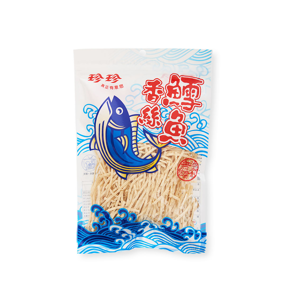 【珍珍】鱈魚香絲(95g)