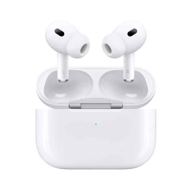 Apple AirPods Pro (第 2 代) 搭配 MagSafe 【USB‑C充電盒】 藍芽耳機 MTJV3TA