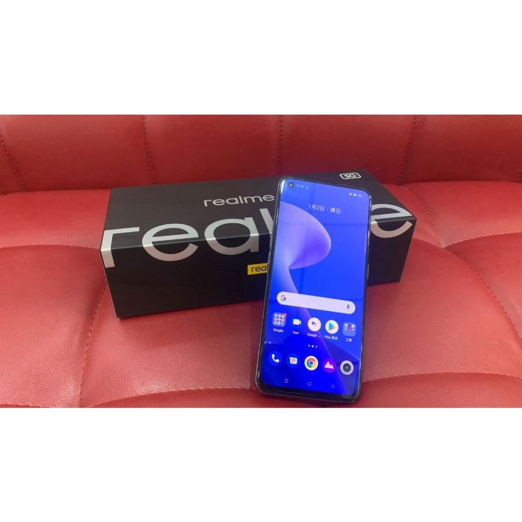 【艾爾巴二手】REALME GT 8+128GB 曙光 6.43吋 #二手機#新竹店89378