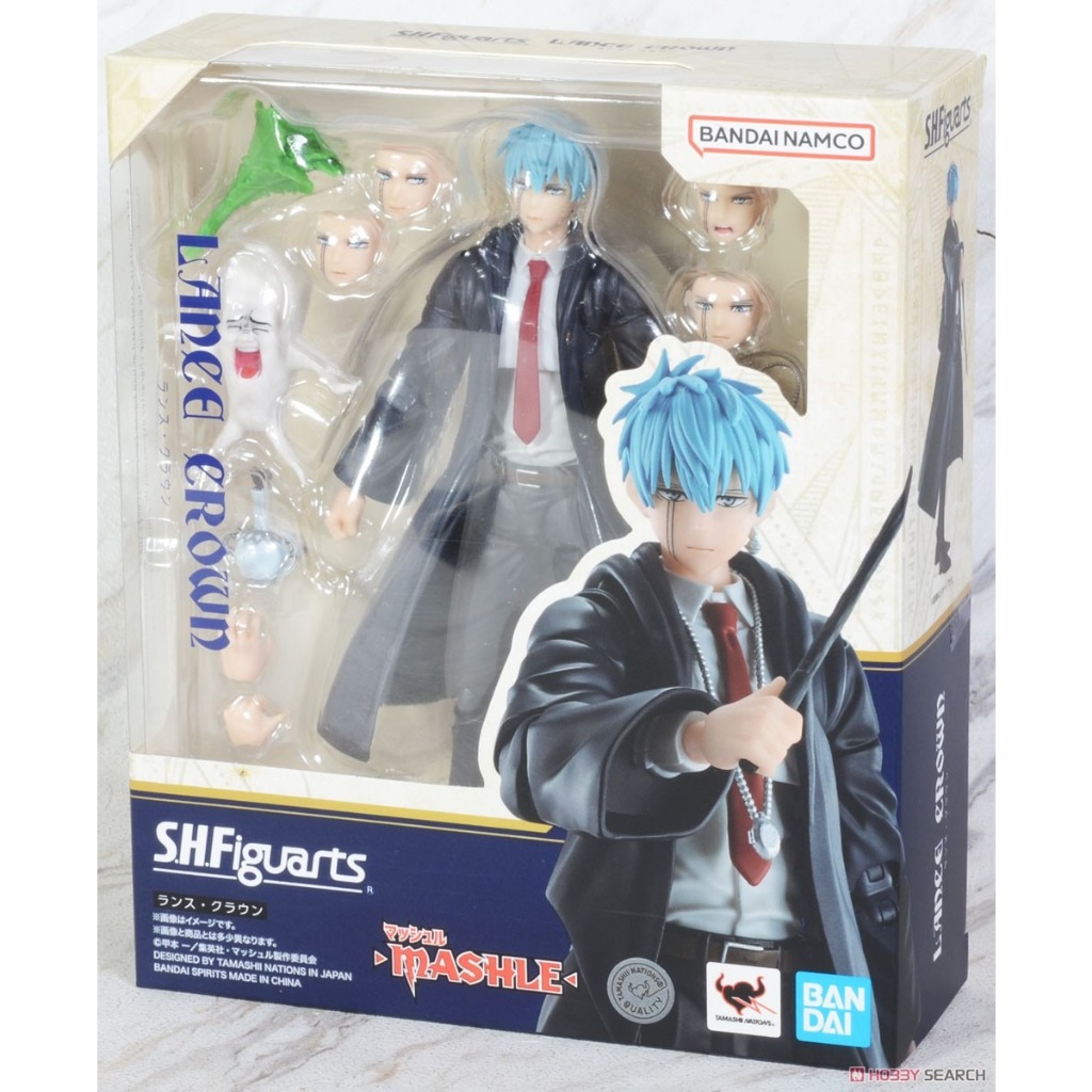全新現貨 S.H.Figuarts SHF 肌肉魔法使 蘭斯 克勞恩 非 馬修 班地德 超商取貨付款