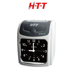 H-T-T 新幹線 六欄位微電腦打卡鐘 STR-12『福利品』