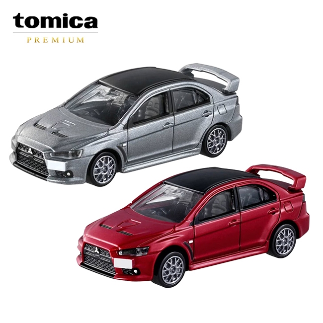 【現貨】TOMICA PREMIUM 02 三菱 LANCER EVOLUTION FINAL 玩具車 日本正版