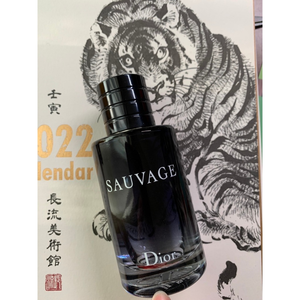 【Dior 迪奧】Sauvage 曠野之心男性淡香水 分享香