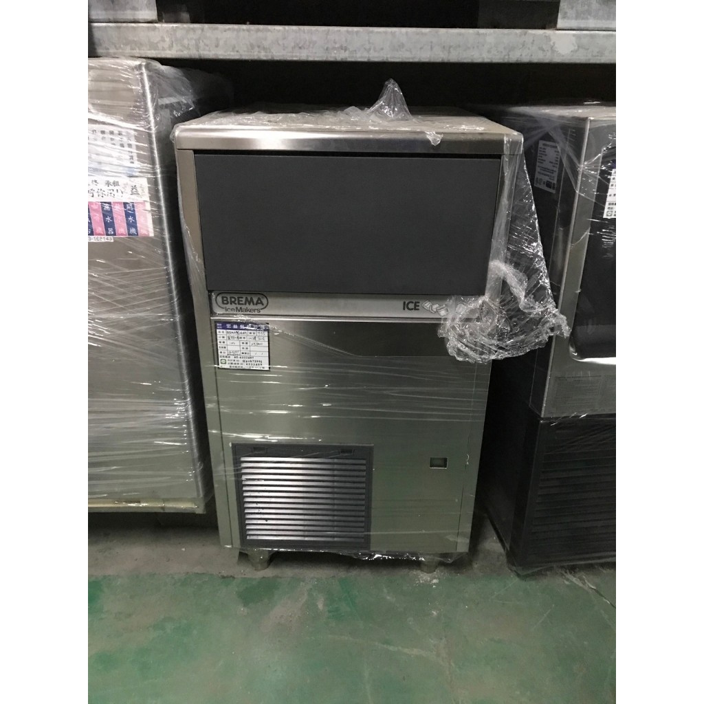 《宏益餐飲設備》中古製冰機 BREMA CB425W 120磅製冰機 圓柱冰水冷 餐飲開店規劃買賣回收