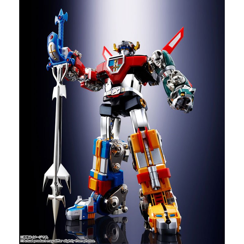 ☆ JB _TOYS ☆ 日版 超合金魂GX-71SP 百獸王GOLION / VOLTRON 超合金50周年 可動