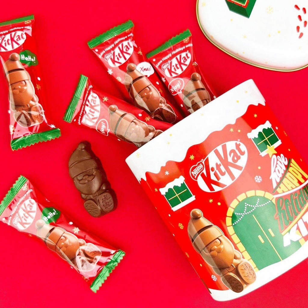 日本🇯🇵空運來台✈️ 日本雀巢 KitKat 聖誕老人 巧克力 雀巢 巧克力餅乾