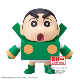 『就是愛玩玩具』萬普 代理版 景品 蠟筆小新 COSPLAY小新(康達姆機器人) //現貨供應//