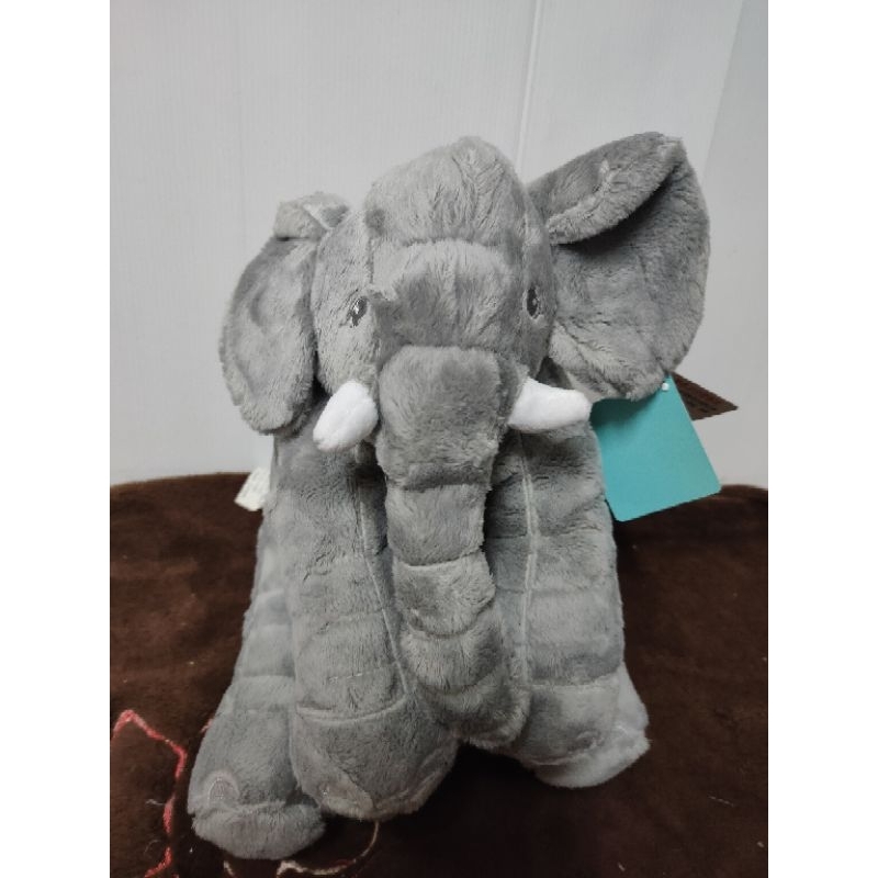現貨 中小型 大象 娃娃 抱枕 長約29身高約20 禮物