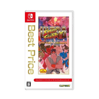 【現貨不用等】NS Switch 終極快打旋風２ 最後挑戰者 日文版 街霸 快打 旋風 隆 格鬥 對打