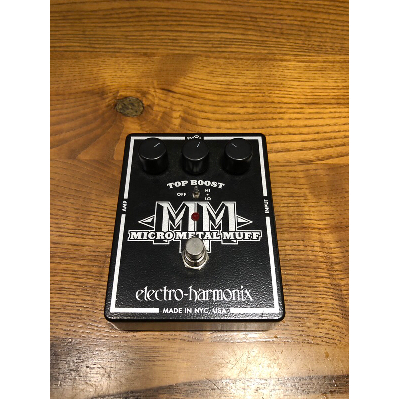 Electro-Harmonix Micro Metal Muff破音效果器