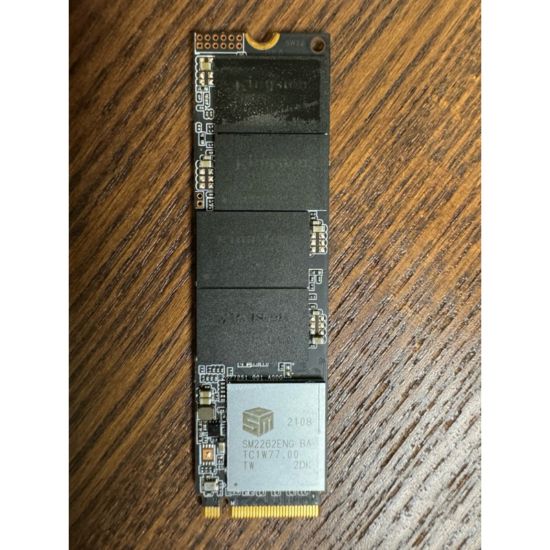 Kingston KC2500 M.2 NVMe™ PCIe SSD 固態硬碟 1TB（20220505購入）保固內