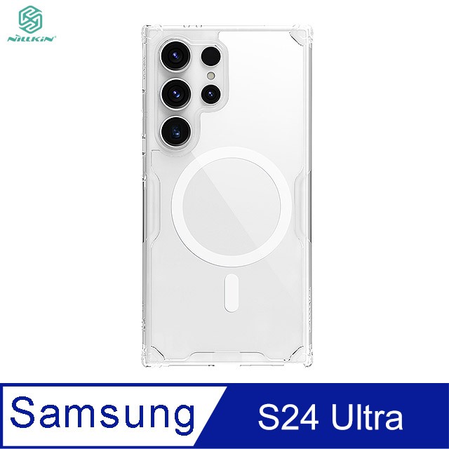 NILLKIN SAMSUNG Galaxy S24 Ultra 本色 Pro 磁吸保護套