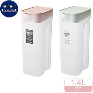 LocknLock樂扣樂扣 時尚PP冷水壺/櫻花粉/1.4L 《愛寶貝》