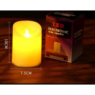 現貨 搖擺火苗模擬電子蠟燭 多種規格 LED安全無焰裝飾燈 蠟燭燈 小夜燈 安全蠟燭婚禮佈置