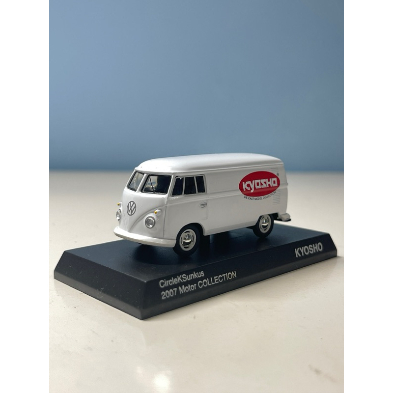 2007 CircleKSunkus超商限定 Kyosho 京商 1/64 Volkswagen T1 KYOSHO