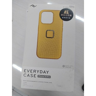 湯姆貓 Peak Design Everyday Case iPHONE 15 PRO 手機殼附指環帶 Sun