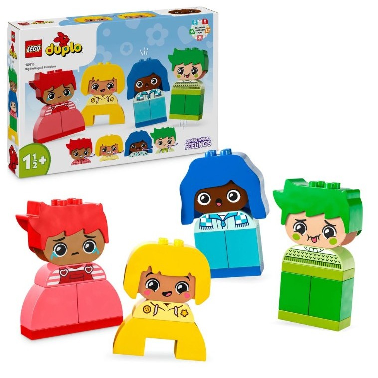 樂高 LEGO 10415 情緒表達小學堂 DUPLO 得寶大顆粒 樂高公司貨 永和小人國玩具店 104A