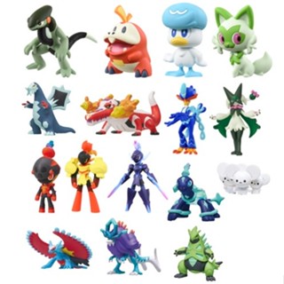 預購 現貨 日本原裝 有盒裝 寶可夢 寶可夢公仔 TAKARA TOMY MS系列 波盪水 鐵荊棘 轟鳴月 蒼炎刃鬼