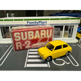 Tomica Tomy 特注品 日本製 Subaru R2 絕版 稀有