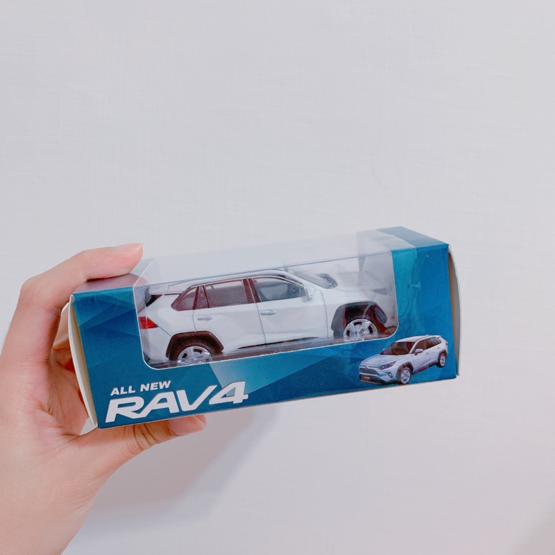 Toyota  ALL NEW RAV4 迴力車 1:43 模型車