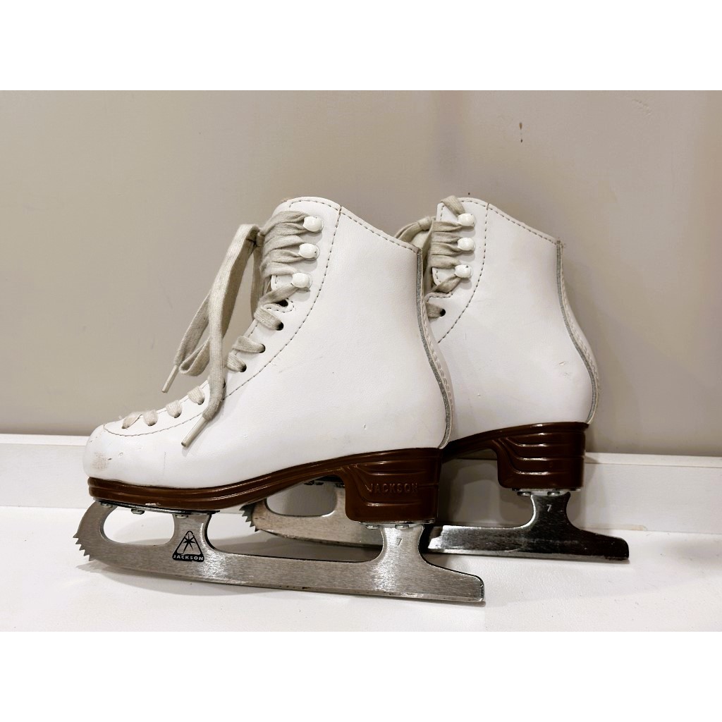 [二手] Jackson 兒童花式冰刀溜冰鞋 尺寸17.5CM (US Girl 11)