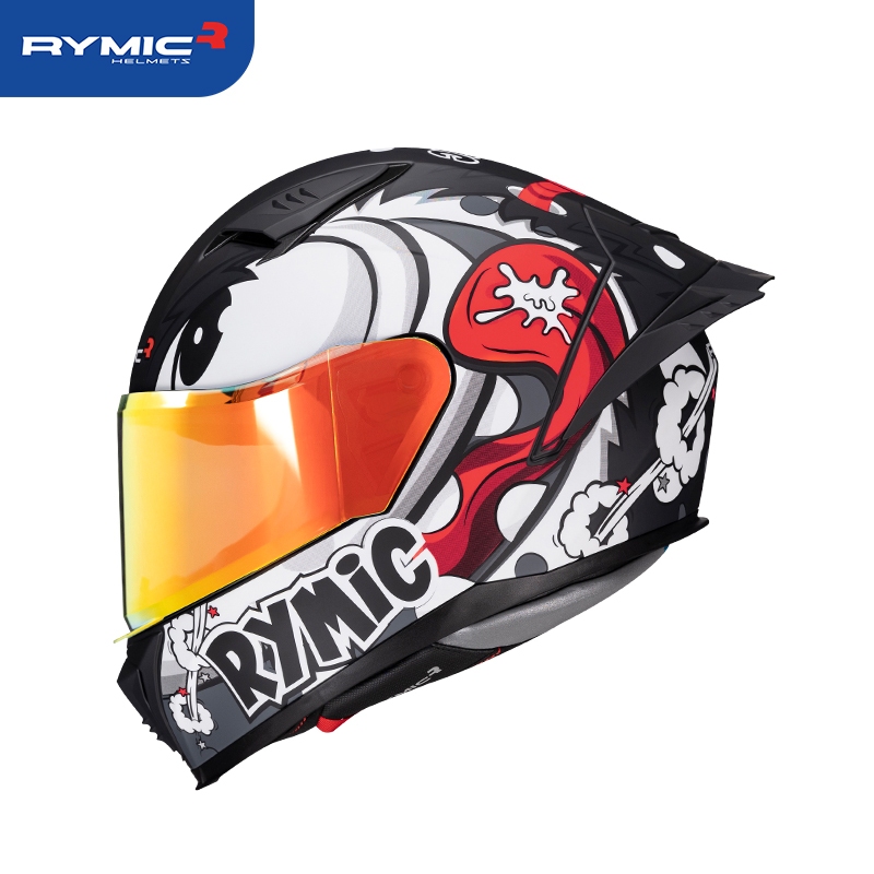 全罩式安全帽 RYMIC SR6 多色  賽道 安全雙認證 雙D釦 拆洗內裡 耳機槽 安全帽