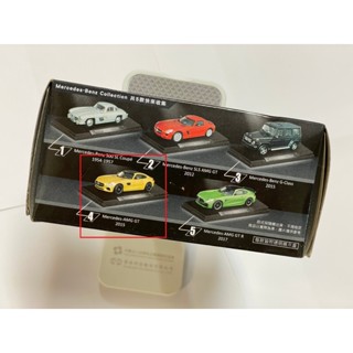 7-11 Mercedes-Benz 1:43 賓士模型車 AMG GT 2015 現貨