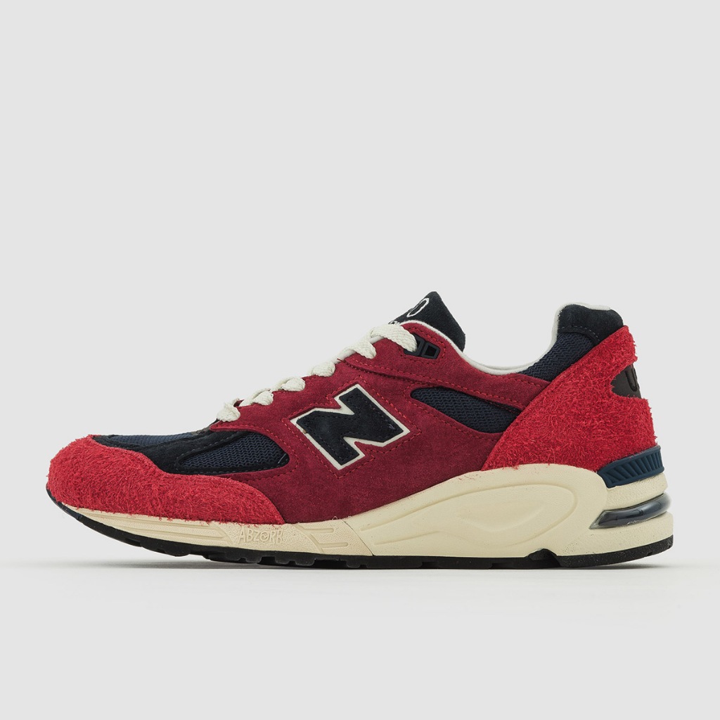 🔹SUFU🔹NEW BALANCE 美製 紅黑藍 M990AD2