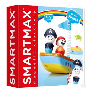 信誼 【SMARTMAX】磁力接接棒-我的海盜冒險