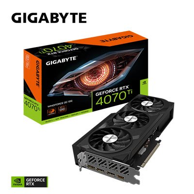 中和實體店面 技嘉 NVIDIA GeForce RTX4070Ti WINDFORCE OC 12G電競顯卡先問貨況