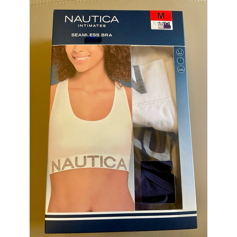 (好市多代購分享）NAUTICA運動內衣2入組優惠價$150全新