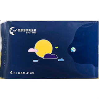 愛康衛生棉夜用41CM