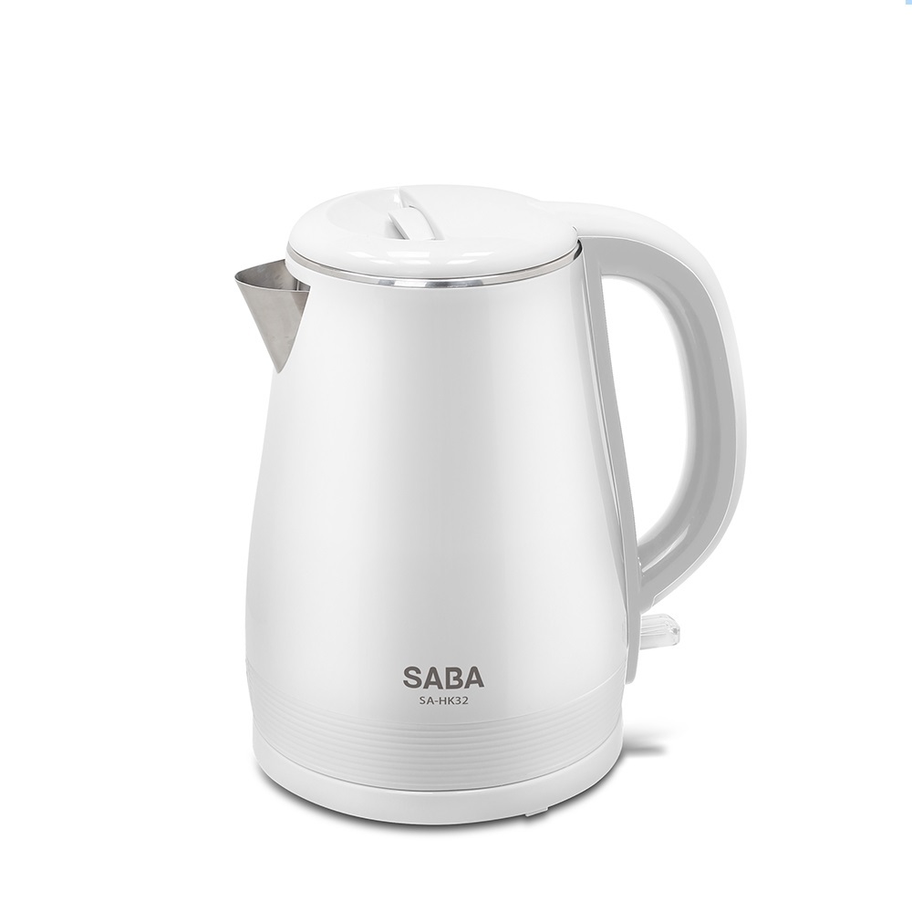 SABA 1.7L 雙層防燙不鏽鋼快煮壺 SA-HK32