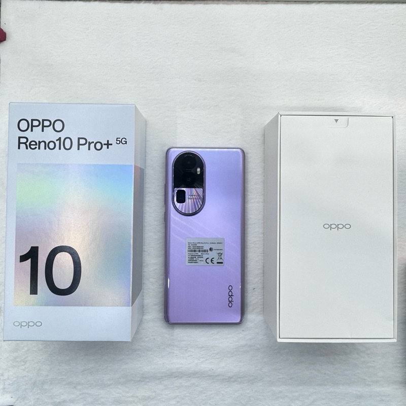 瘋98🍎 OPPO Reno10 Pro+ 256G 紫色 💜 原廠公司貨 Reno10 pro+ 256 紫