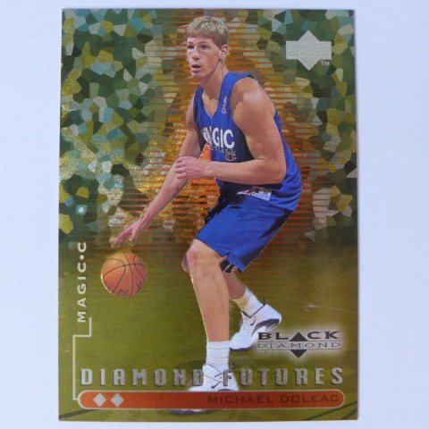~Michael Doleac~NBA RC/麥可·多列亞克 1999年DIAMOND.限量2500張.新人金屬特殊卡