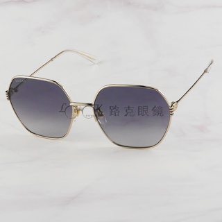 【LOOK路克眼鏡】Gucci 太陽眼鏡 金屬 漸層鏡片 GG1285SA 001