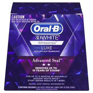 Oral-B 歐樂B 3d white進口 深層美白牙貼 14對28貼 美國製造🇺🇸 , EXP. 06/2024