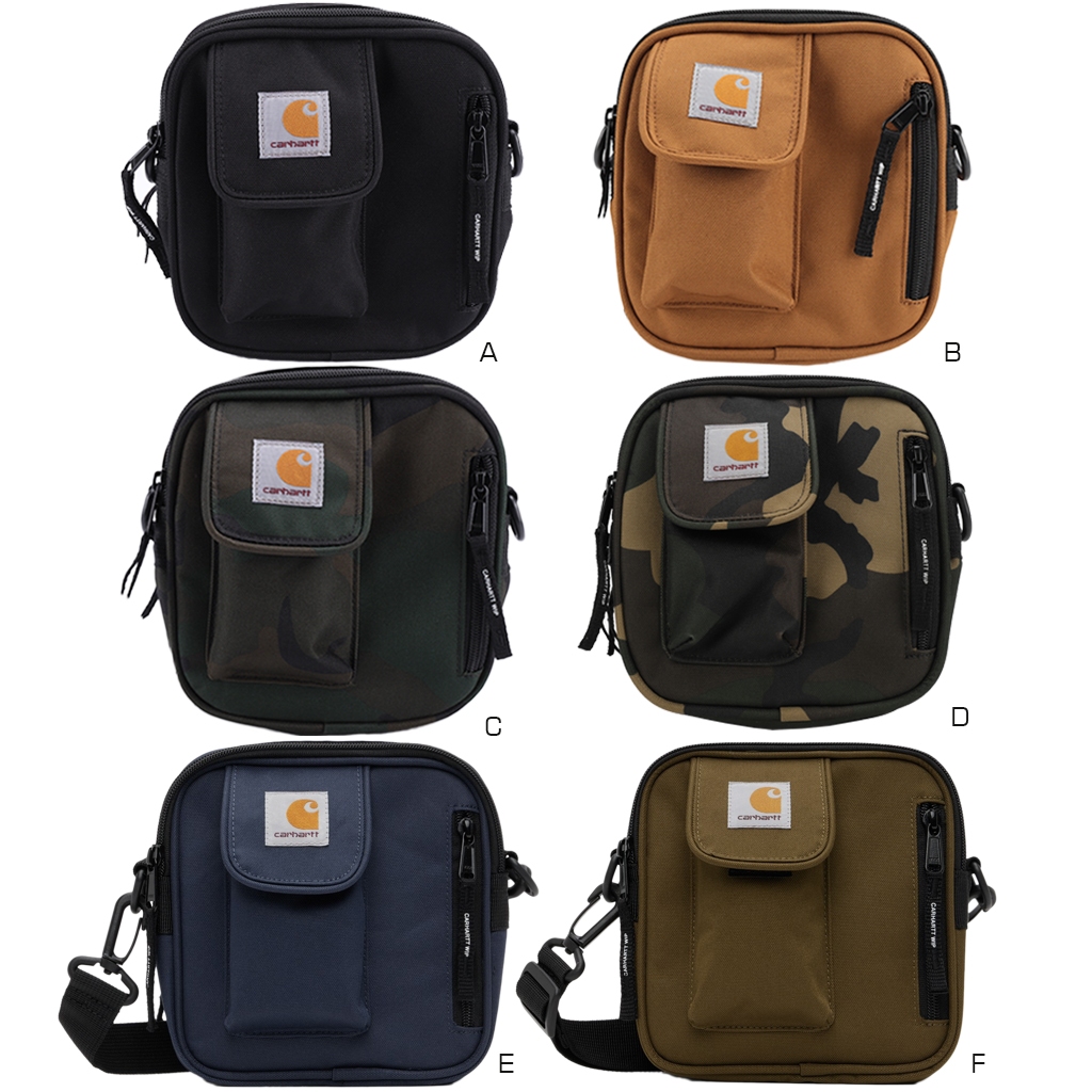 CARHARTT WIP I 006285 031470 Essentials Bag 歐線 小包 側背 黑【高冠國際】