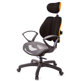 GXG 高雙背網座 工學椅 (D字扶手) TW-2806 EA4