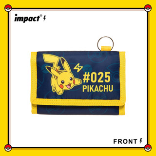 最夯新品! IMPACT怡寶 寶可夢運動皮夾-藍色 IMPKMW01NY 丹爸 IMPACT 怡寶 寶可夢 運