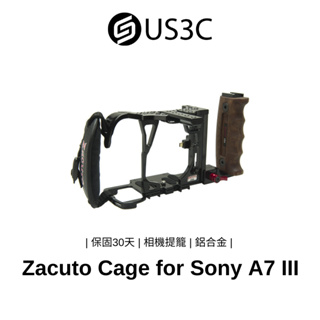 Zacuto Cage for Sony A7 III 機提籠 手持式支架 可攜式 鋁合金 相機支架 承架零件 二手品